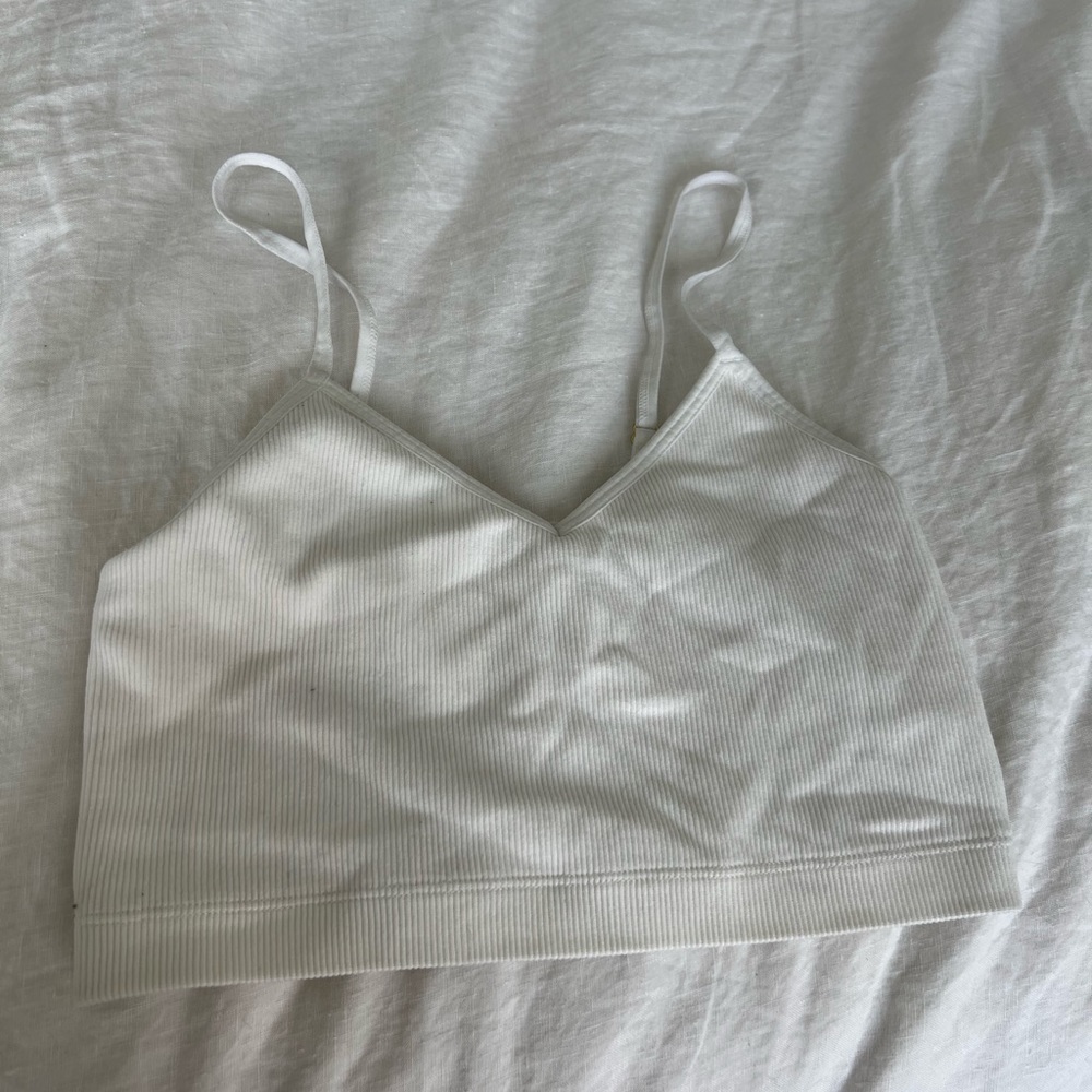 Abercrombie ribbed bra/ crop top xs